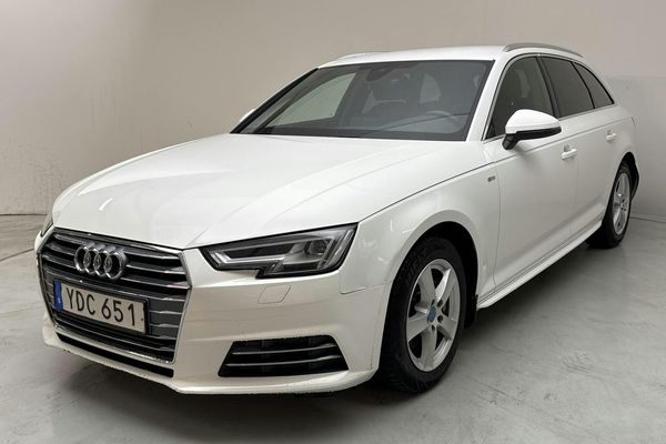 Audi A4 2.0 TDI Avant (190hk) - 2016