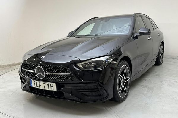 Mercedes C300 e Kombi S206 (333hk) - 2024
