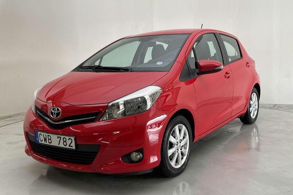 Toyota Yaris 1.33 5dr (100hk) - 2012