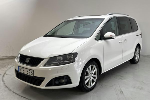 Seat Alhambra 2.0 CR Ecomotive (140hk) - 2013