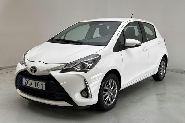 Toyota Yaris 1.5 5dr (111hk) - 2018
