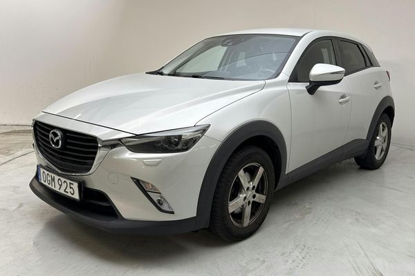 Mazda CX-3 2.0 2WD (120hk) - 2017