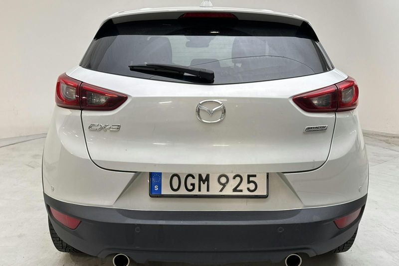 Mazda CX-3 bild 5