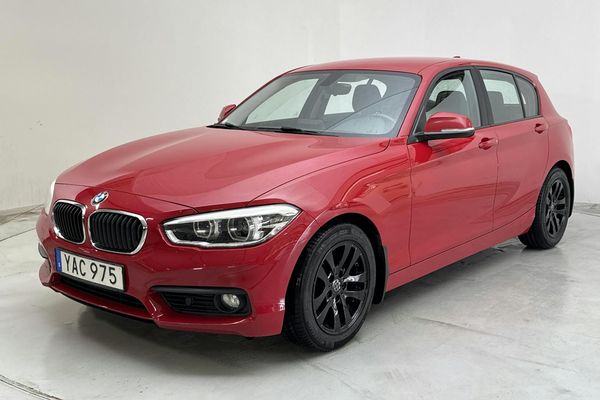 BMW 116 d EfficientDynamics 5dr, F20 (116hk) - 2016