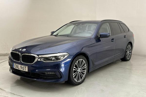 BMW 520 d xDrive Touring, G31 (190hk) - 2019