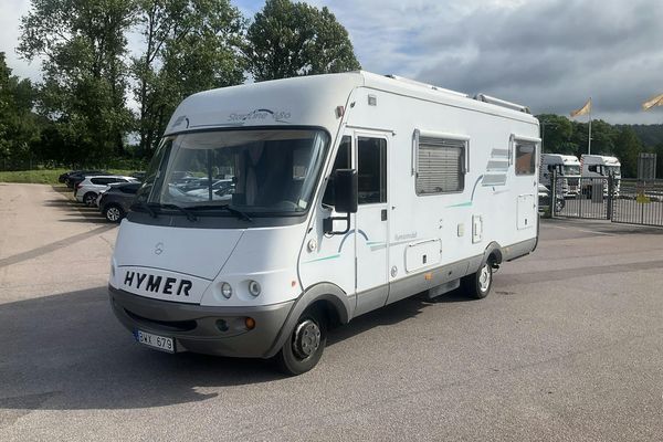 Mercedes Sprinter HYMER Star-Line 680 Husbil - 2002