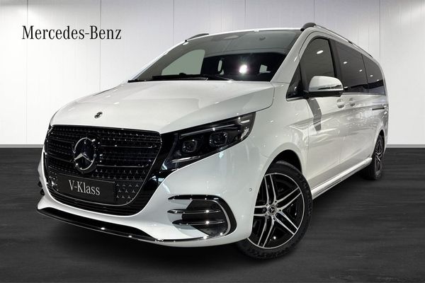 Mercedes V300 d ex.lång AVANTGARDE 4MATIC - 2027