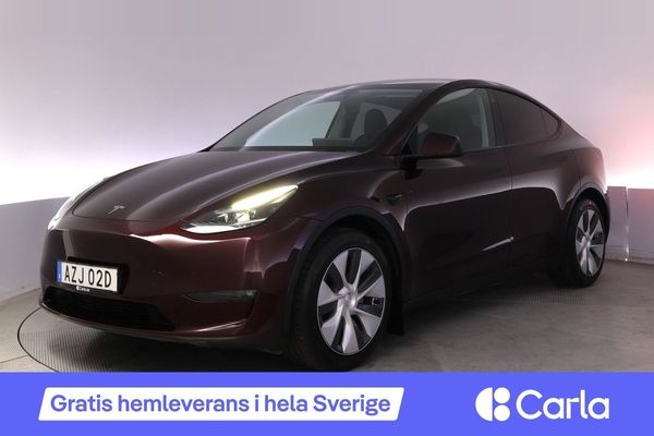 Tesla Model Y Long Range AWD Autopilot Panorama Drag - 2023