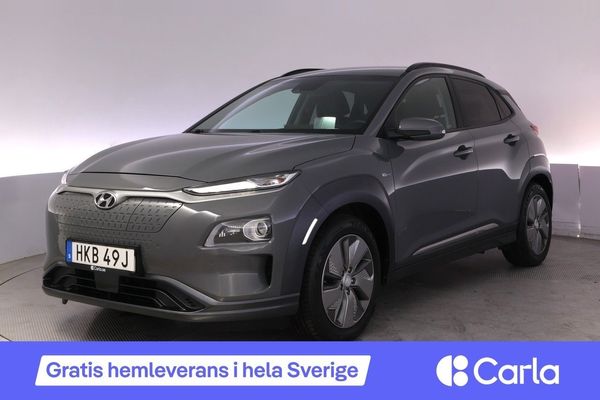 Hyundai Kona Electric 64 kWh Premium Krell BLIS HuD Elstol - 2020
