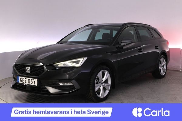 Seat Leon Sportstourer e-Hybrid DSG FR Kamera Navi Drag - 2021