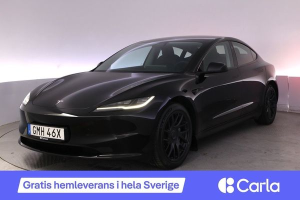 Tesla Model 3 Standard Range Highland Autopilot Pano Drag - 2024