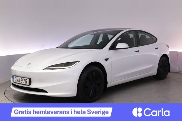 Tesla Model 3 Standard Range Highland Autopilot Panorama - 2024
