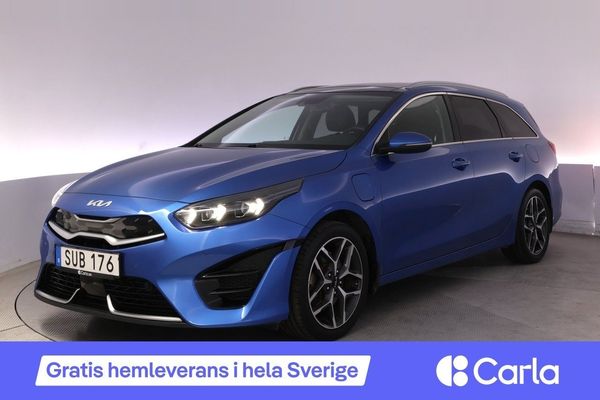 Kia Cee´d SW Plug-in hybrid Advance Plus 2 Läder Pano Drag - 2022