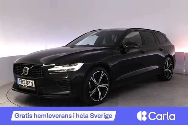 Volvo V60 Recharge T6 AWD Ultimate Dark Pano B&W 360 Drag - 2023
