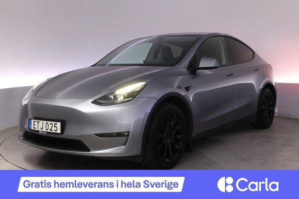Tesla Model Y Long Range AWD Autopilot 20" Panorama Drag - 2023