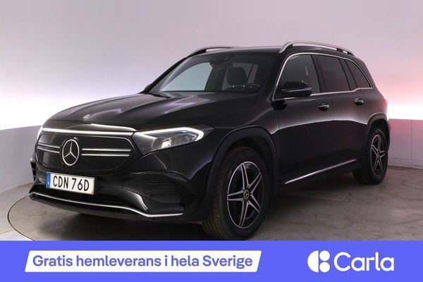 Mercedes EQB300 4MATIC AMG Elstol BSM Kamera Adap.Fart - 2023