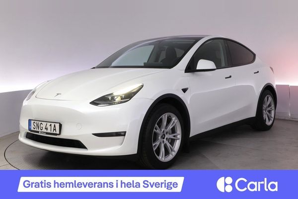 Tesla Model Y Long Range AWD Drag Autopilot Panorama - 2024