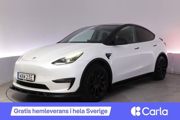 Tesla Model Y Long Range AWD Autopilot 20" Panorama Drag - 2023