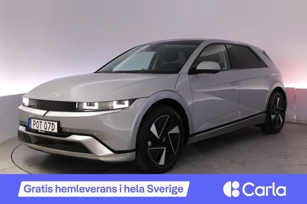 Hyundai IONIQ 5 84 kWh AWD Advanced Pano Elstol Hud 360 Blis - 2025