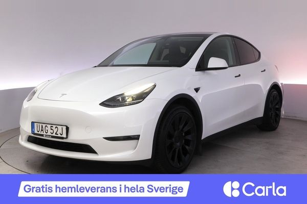 Tesla Model Y Long Range AWD Drag FSD Panorama - 2022