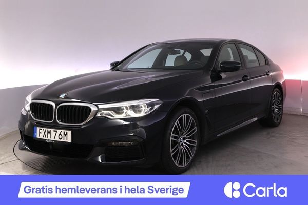 BMW 530 e xDrive iPerformance Sedan M sport Elstol Hud 360 - 2020