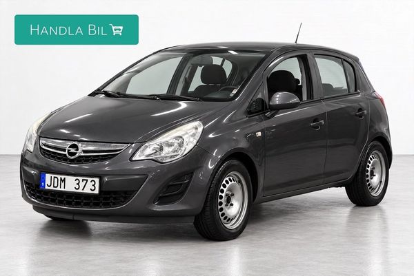Opel Corsa 5-dörrar 1.4 Manuell Rattvärme Nybes Nyserv 100hk - 2011