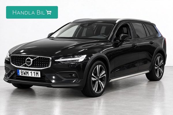 Volvo V60 Cross Country B4 AWD Advanced SE Läder Pano 360° H/K Drag - 2021