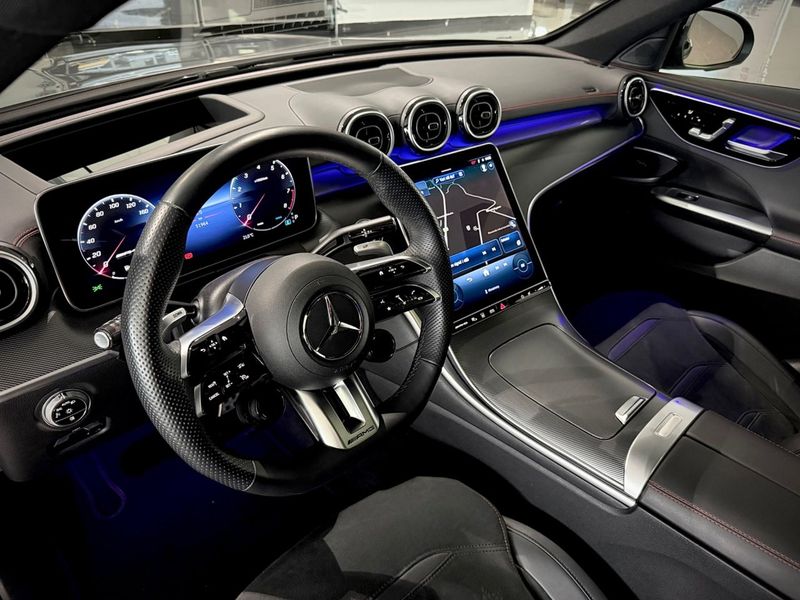 Mercedes C43 AMG bild 4