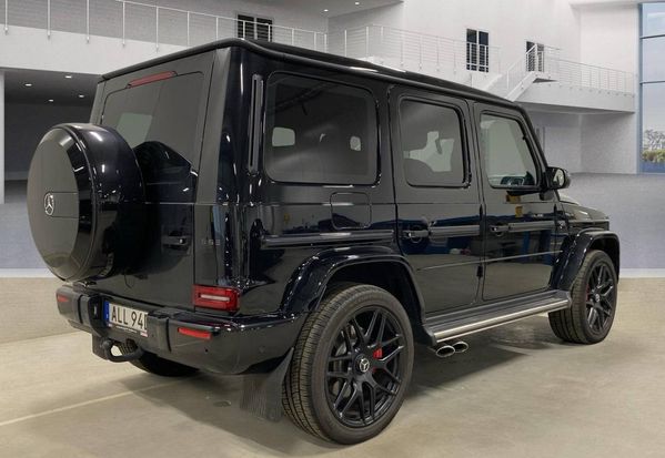 Mercedes G63 AMG Manufaktur 585hk Full utr OBS! 450mli! - 2022