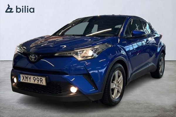 Toyota C-HR 1,8 ELHYBRID X EDITION SKINN JBL - 2019