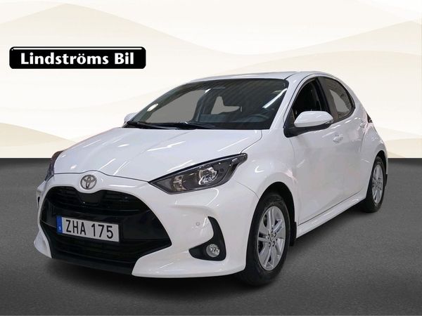 Toyota Yaris Hybrid 115 1,5 5D ACTIVE KOMFORTPAKET OCH P-SENSORER - 2025