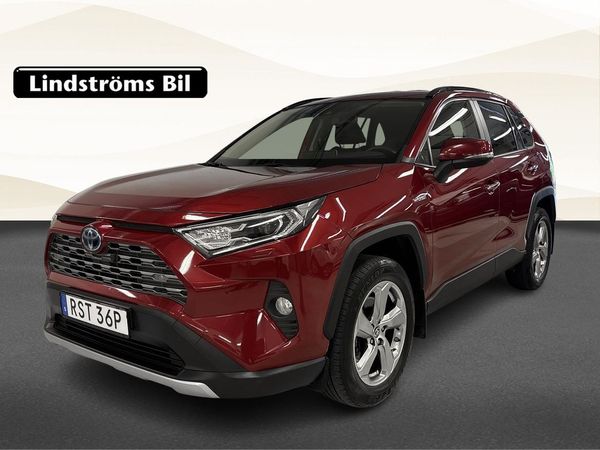 Toyota RAV4 Hybrid AWD-i Executive 2.5 222hk S&V-Hjul M/K-Värmare - 2021