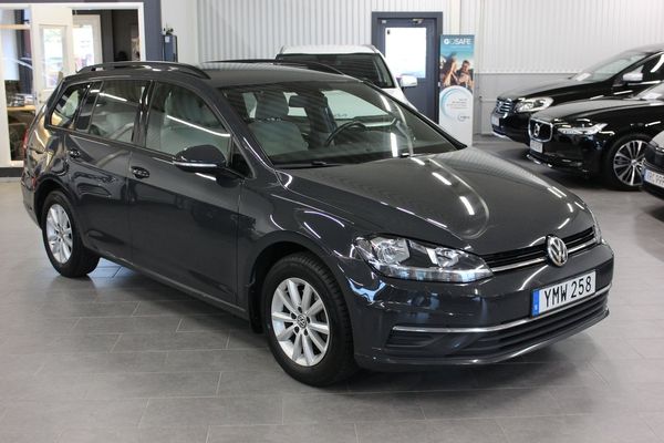 Volkswagen Golf Sportscombi 1.6 TDI Drag V-Hjul - 2018