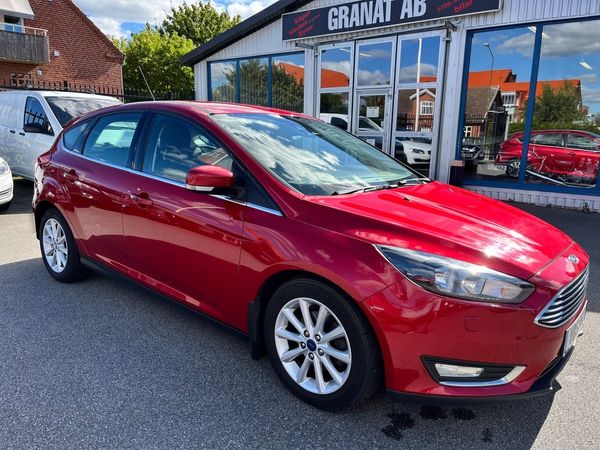 Ford Focus 1.0 125HK Titanium Ny Kamrem - 2016