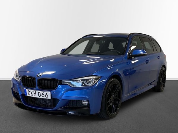 BMW 320 d xDrive Touring X-drive M-sport - 2017