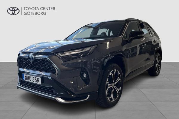 Toyota RAV4 Plug-in Hybrid 2,5 AWD-I STYLE BI-TONE PREMIUMPAKET DRAGKROK - 2025
