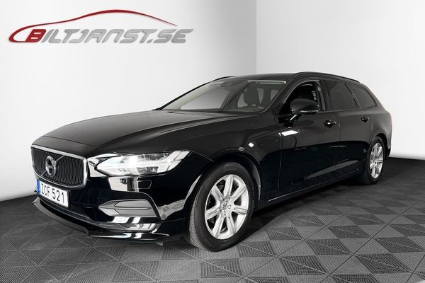 Volvo V90 D4 AWD BUSINESS | DRAGKROK | BKAMERA | CARPLAY - 2018
