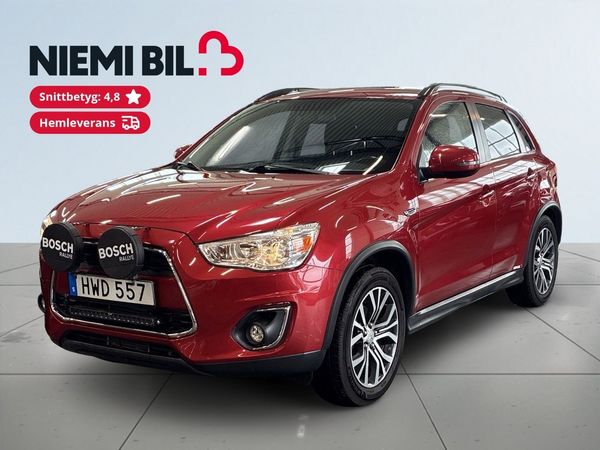 Mitsubishi ASX 2.2 Di-D 4WD ComfortPlus S&V/Drag/Mvärm/kamera/ledramp - 2015