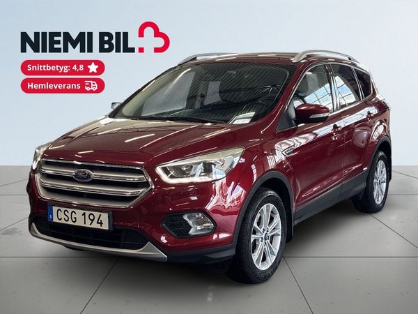 Ford Kuga 1.5 TDCi Titanium S&V-Hjul/Psens/Carplay/Sony/Keyless - 2018