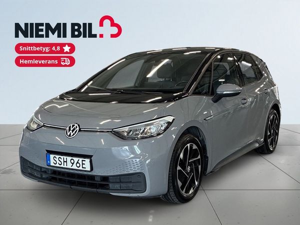 Volkswagen ID.3 Pro Performance Life Pro Pvärm/Psens/Adfarthållare/Navi - 2021