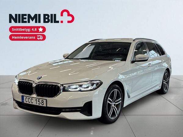 BMW 530 e Touring Steptronic Pvärm/Backkamera/Drag/Helskinn/Navi - 2021