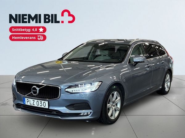 Volvo V90 D4 AWD Geartronic Business Advanced S&V/Dvärm/VOC/Drag - 2018