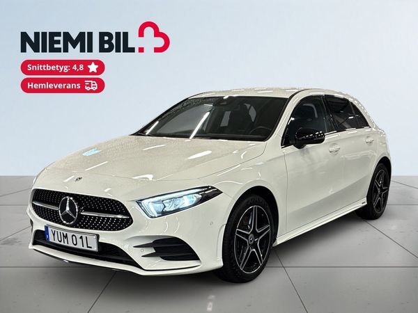 Mercedes A250 e 8G-DCT AMG Line Backkamera/Psens/Ambient/Navi/Bt - 2022