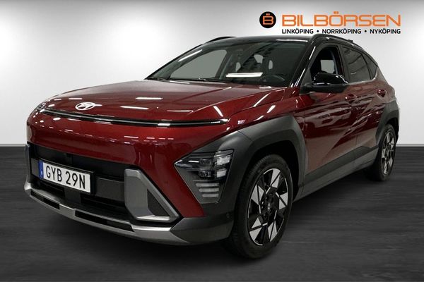Hyundai Kona Hybrid 1.6 GDi DCT Advanced (Drag, 360°, Bose, MOMS) - 2024