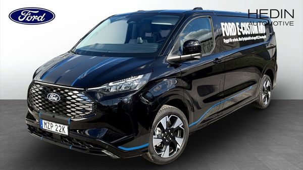 Ford E-Custom SPORT SKÅP 340L 218 A AWD - 2026