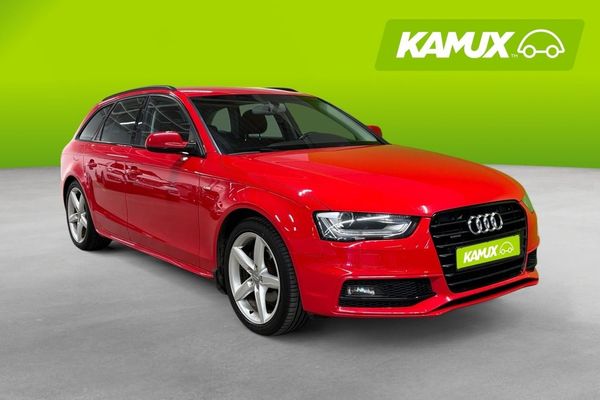 Audi A4 Avant 2.0 TDI quattro S Tronic 177hk Värmare Drag PDC F - 2014