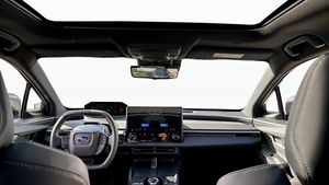Subaru E-Outback bild 4