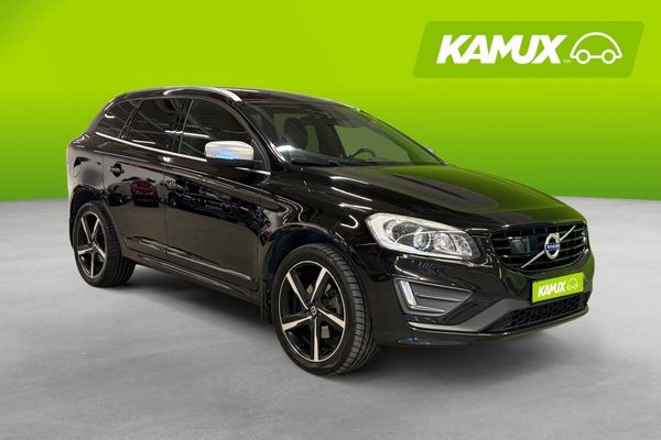 Volvo XC60 D4 R-Design Business Pro 190 hk Drag Värmare - 2016