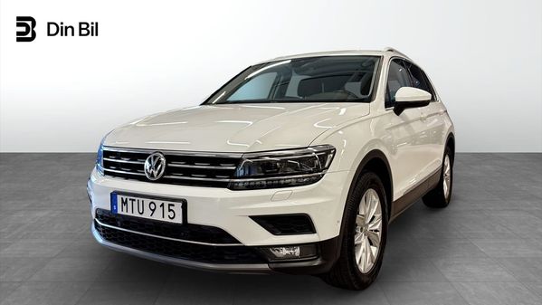 Volkswagen Tiguan 2,0 TSI 4Motion DSG | Drag&Värme - 2018
