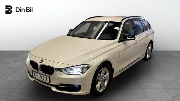 BMW 318 d Touring Steptronic Sportline | V-hjul/Full service - 2015